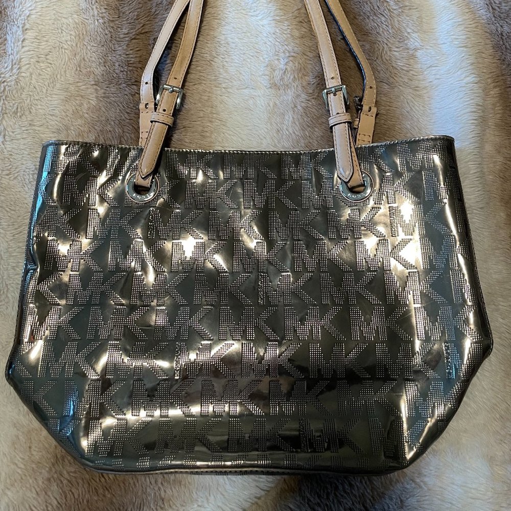 Michael Kors Reflective Shoulder Bag